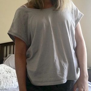 Fabletics Off the Shoulder Top